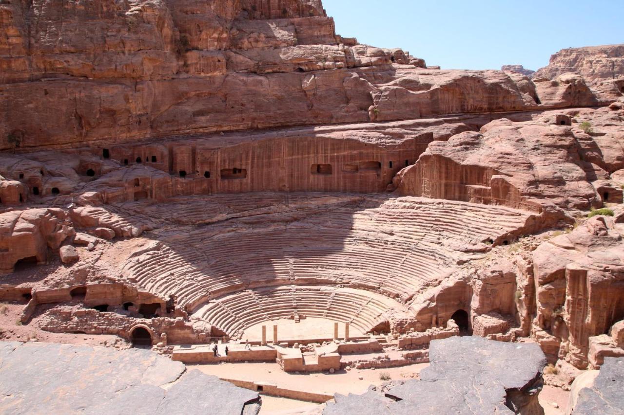 Bed and Breakfast Petra Family House Exterior foto