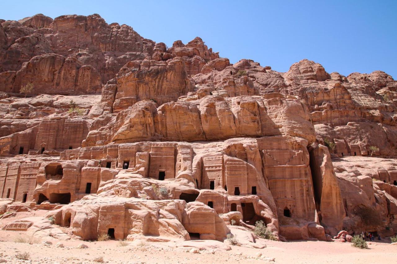 Bed and Breakfast Petra Family House Exterior foto