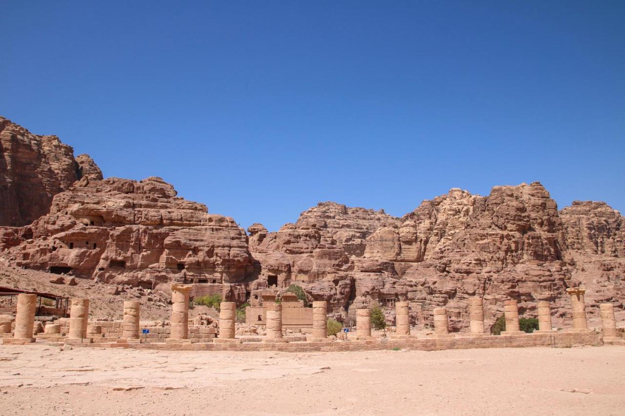 Bed and Breakfast Petra Family House Exterior foto